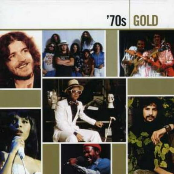 Various Artists - 70's: Gold / Various - Music & Performance - CD