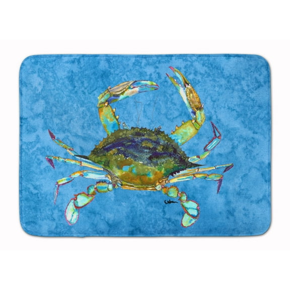 Crab Machine Washable Memory Foam Mat