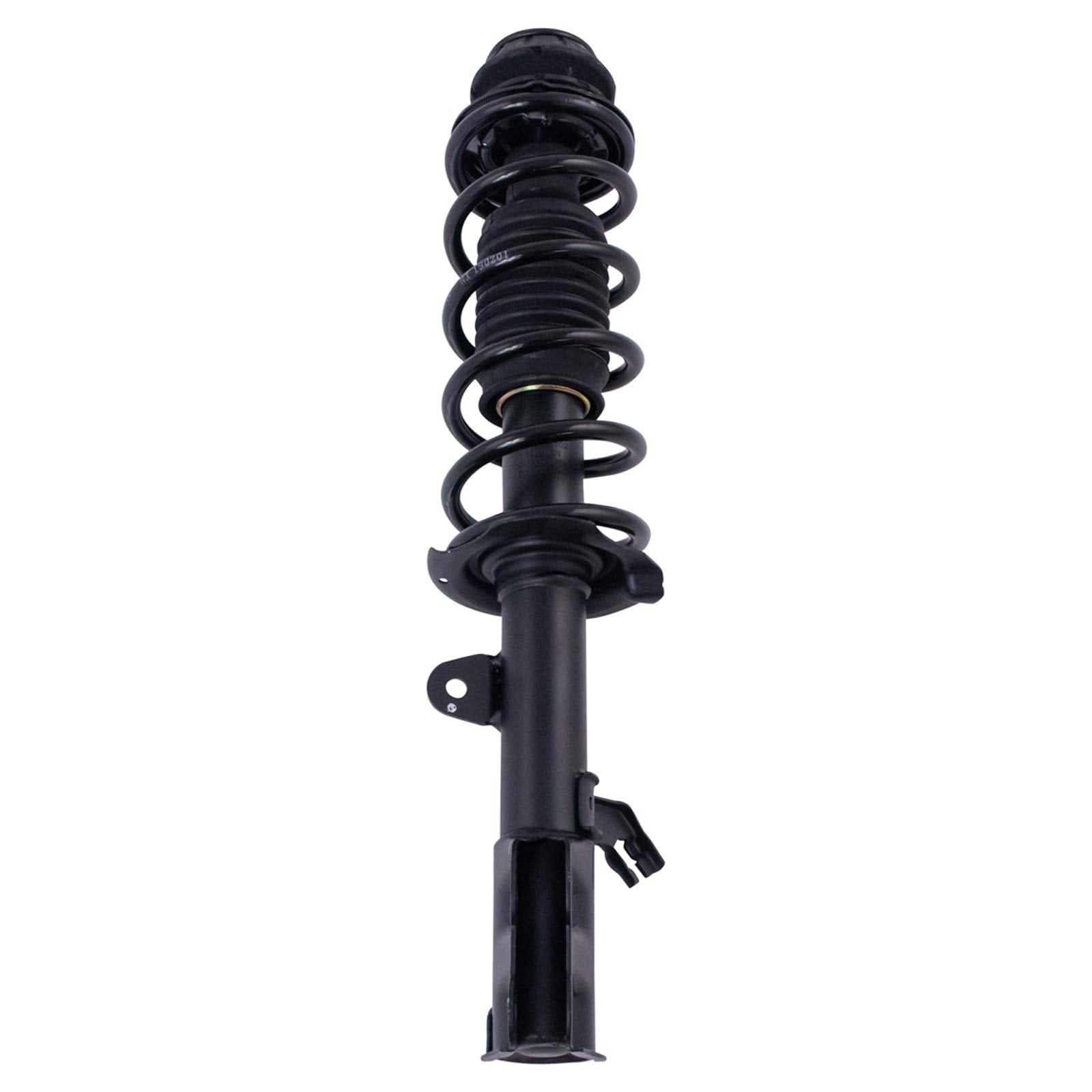 TRQ Front Strut & Coil Spring Assembly Set Driver & Passenger Sides Fits Select 12-19 Nissan Versa 14-19 Versa Note