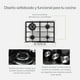 thumbnail image 4 of Combo Parrilla de Gas 4 Quemadores Y Campana Extractora de Pared 80 cm AVERA AI4CEA80/Gas LP y Natural/Acero Inoxidable., 4 of 12