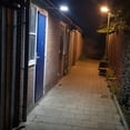 thumbnail image 6 of Solar Wall Lights Outdoor, 48 Led Motion Sensor Wall Light, Waterproof Solar Powered Security Light for Garage Yard Patio with Adjustable Bracket, 6 of 7