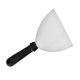 thumbnail image 4 of Pala de cocina semicircular de acero inoxidable, mango de plástico, espátula para panqueques, servidor de Pizza, accesorios de cocina, 4 of 5