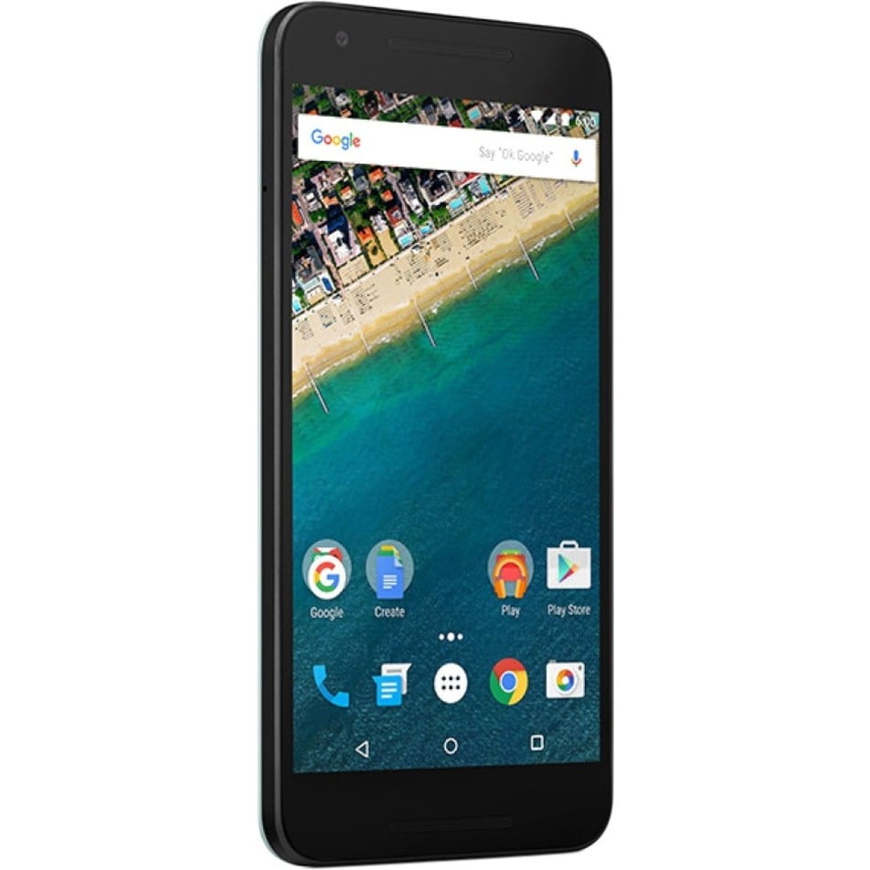 pulmón asistencia Nublado LG Nexus 5X H790 32 GB Smartphone, 5.2" LCD Full HD 1080 x 1920, 2 GB RAM,  Android 6.0 Marshmallow, 4G, Quartz - Walmart.com