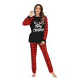 thumbnail image 2 of Christmas Pjs Adult Kids Baby Xmas Nightwear Family Matching Pyjamas Set Gift, 2 of 3