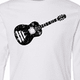 thumbnail image 4 of Inktastic Grunge Guitar Long Sleeve Youth T-Shirt, 4 of 5