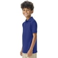 thumbnail image 3 of Classroom School Uniforms Adult Short Sleeve Interlock Polo CR891, 3 of 7