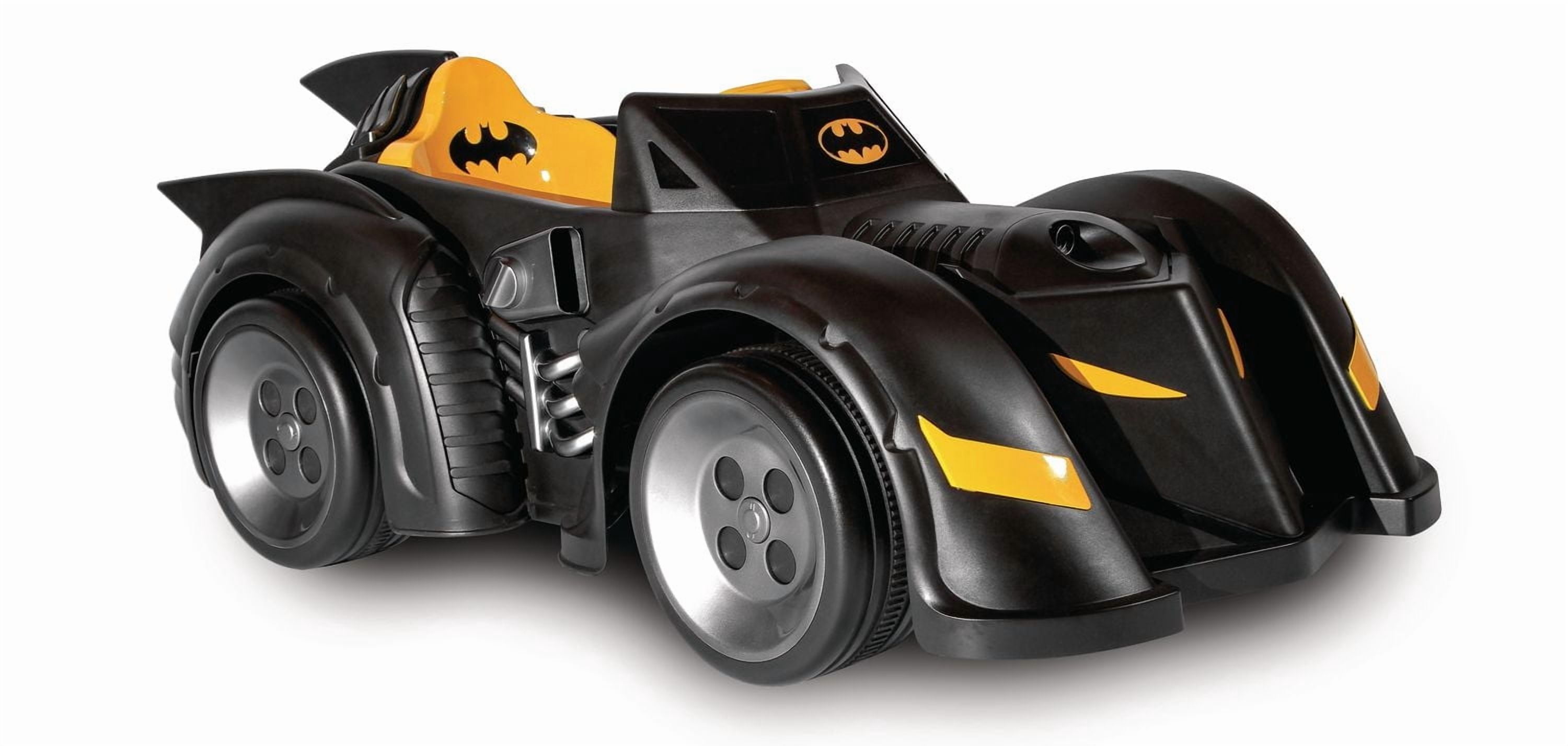 Batman Batmobile Pile Rechargeable De 6 Volts Qui Alimente Le Véhicule Ride-On