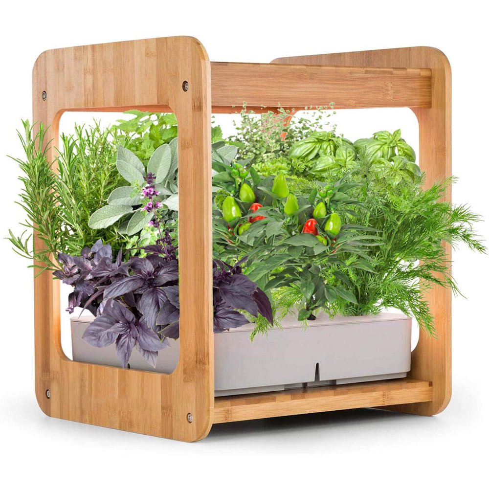 Ecoo Grower IGS-14 Indoor Hydroponic Garden, 12 Port Hydroponic Indoor