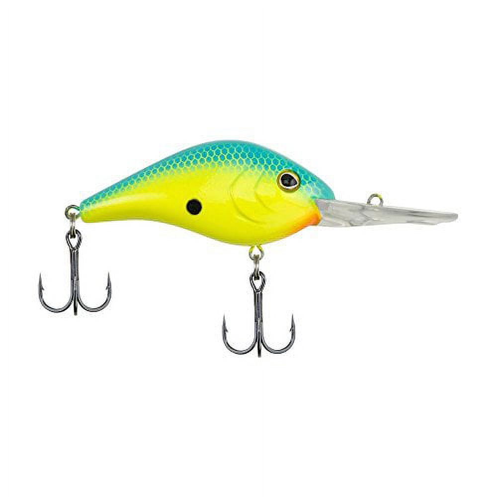 Berkley Dredger Fishing Lure, Blue Chartreuse, 1 1/8 oz