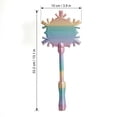 thumbnail image 3 of Snowflake Scepter Fairy Wand, Wand, 3D Printed, 3D, Plastic Construction, Pastel Finish, Ergonomic Grip, Handle, 12 In, 1 Pc, Party Accessory, 3 of 6