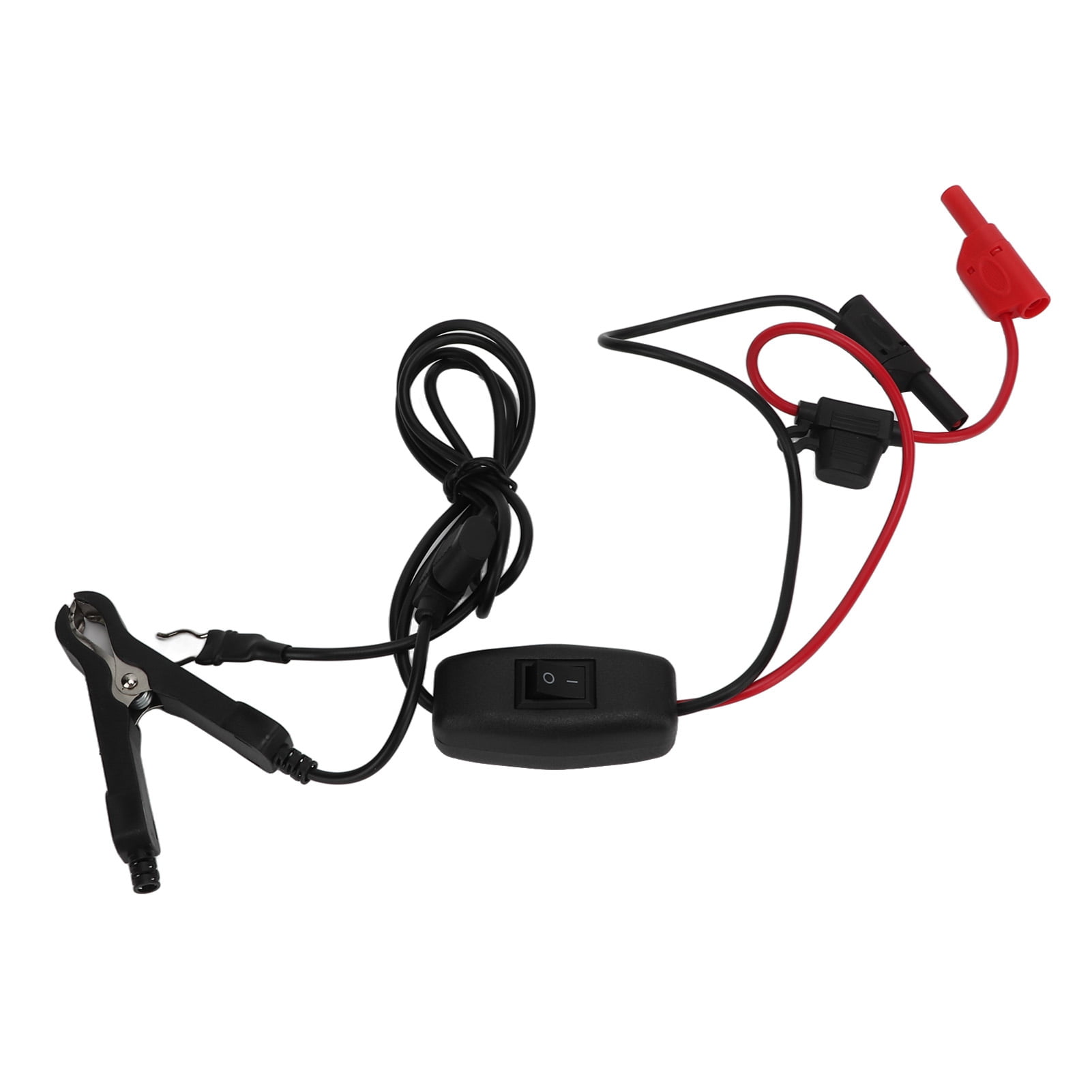 Parasitic Battery Tester, U Spring Clip Heavy?Duty Parasitic Current