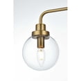 thumbnail image 4 of Living District Hanson 28 inch Wall Sconce in Satin Gold, 4 of 8