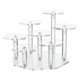 thumbnail image 2 of Acrylic Display Rack For Kids Home Decoration 15X15X12CM Multi-Layer Display 1Pcs, 2 of 3