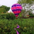 thumbnail image 2 of Garden Pinwheel Hanging Decorative - Hot Air Balloon Wind Spinner Wind Twister, 2 of 6