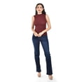 thumbnail image 4 of Blusa sin mangas con cuello alto /Juvenil, 0238 (Vino) vino CH, 4 of 4