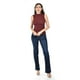 thumbnail image 4 of Blusa sin mangas con cuello alto /Juvenil, 0238 (Vino) vino CH, 4 of 4