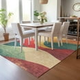 thumbnail image 6 of Dalyn Rugs Machine Washable Indoor/Outdoor Chantille ACN2184 Orange 9' x 12' Rug, 6 of 9