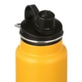 thumbnail image 3 of Klean Kanteen 32 fl oz Stainless Steel Insulated Water Bottle Chug Cap Marigold, 3 of 5