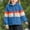 Dark Blue, variant on Kids Girls Color Block Long Sleeve Hoodie Lightweight Hooded Jacket Coat Windbreaker Sweatshirt Outerwear for 2-10 Years