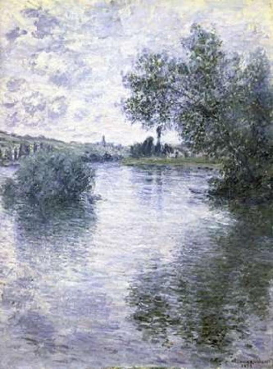 The Seine At Vetheu