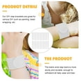 thumbnail image 4 of HOOWIFFY 50Pcs Slap Bracelet White PVC Steel for DIY and Party Favors, 4 of 8