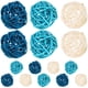 thumbnail image 1 of 15 bolas de mimbre de ratán, orbes decorativos, rellenos de florero para proyectos de manualidades, decoración de mesa de boda, fiesta temática, baby shower, accesorios de aromaterapia, 1 of 4