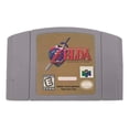 thumbnail image 3 of La Leyenda de Zelda Ocarina Of Time Nintendo 64 Translation Br, 3 of 3