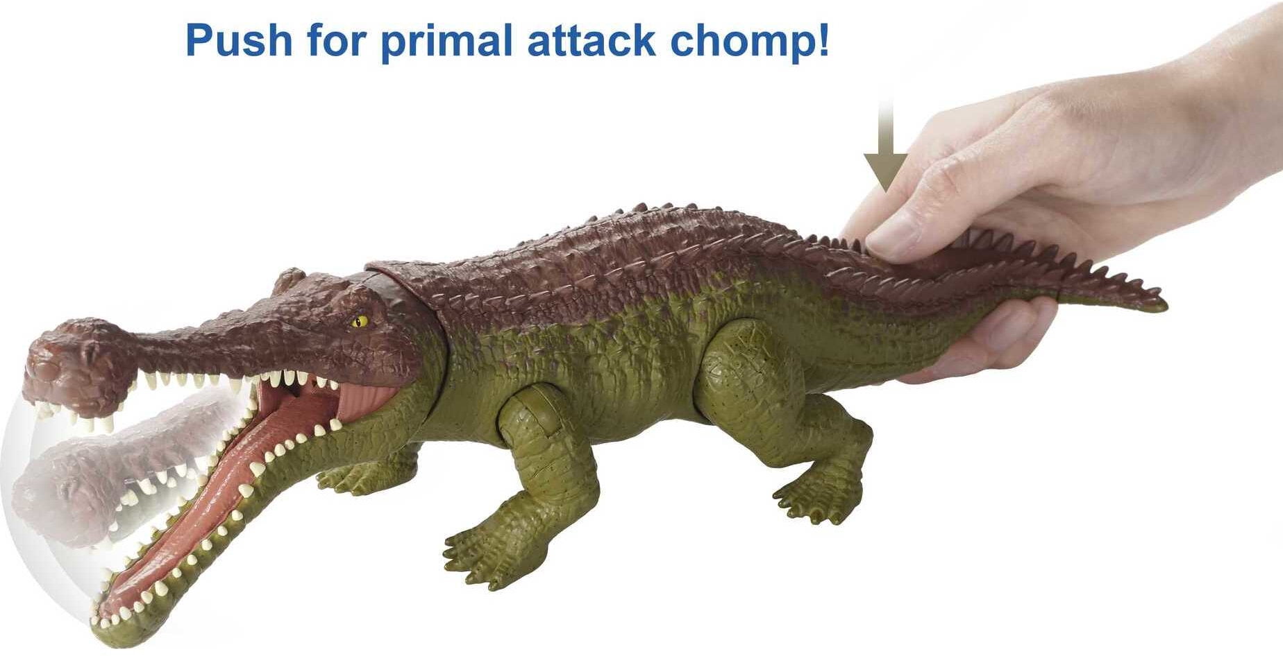 Jurassic World Dino Action Figure: Massive Biters Sarcosuchus