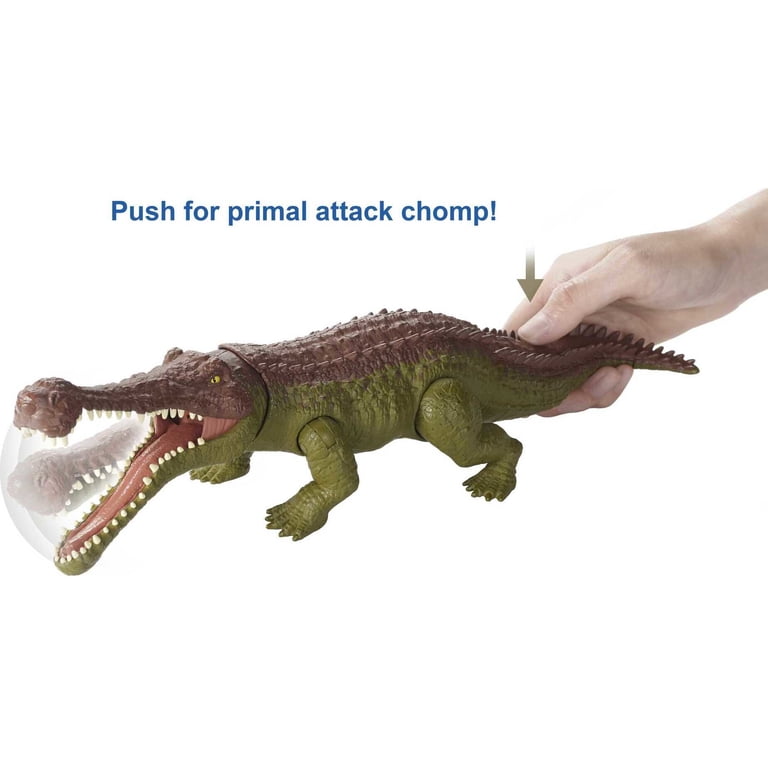 Jurassic World Dino Action Figure: Massive Biters Sarcosuchus