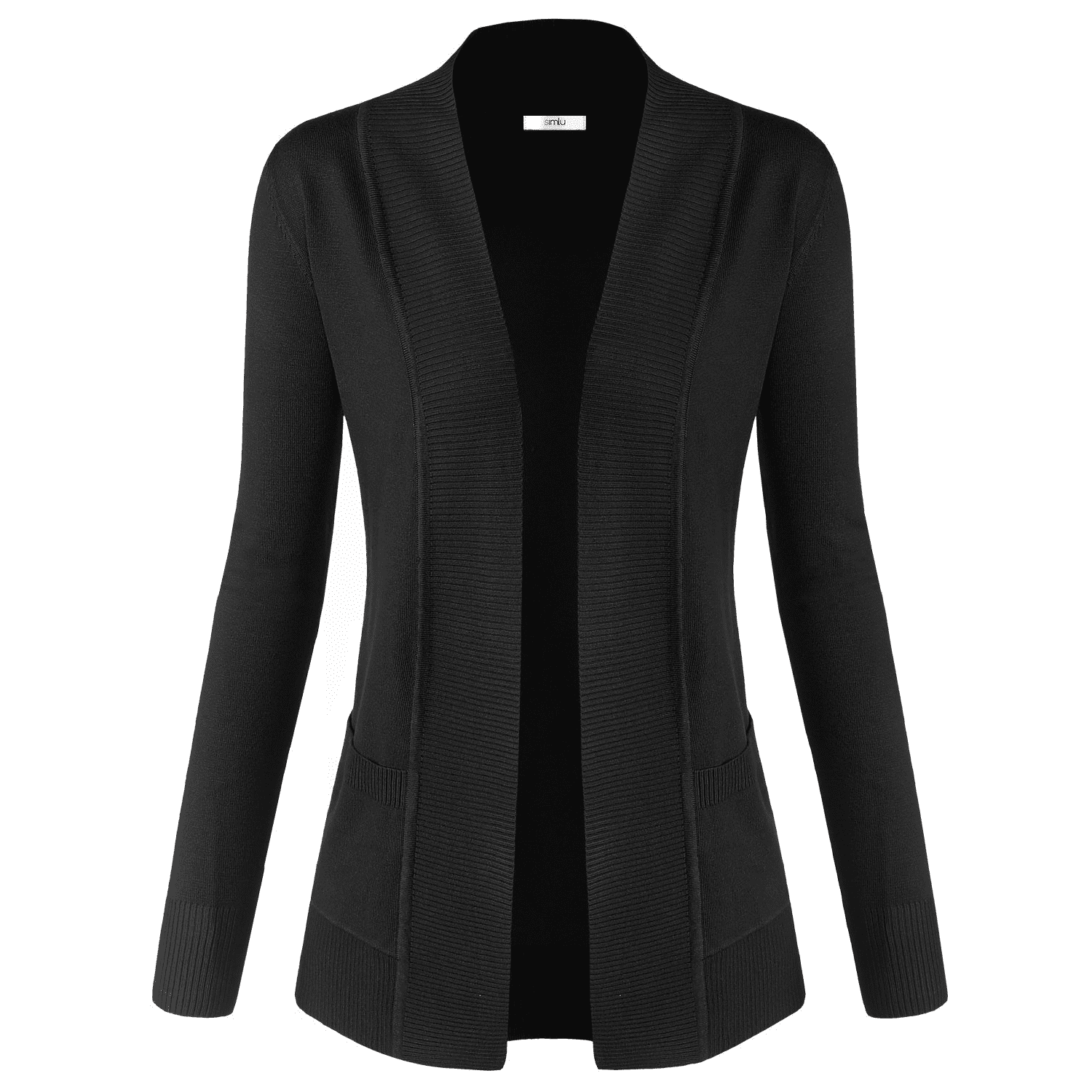 open front cardigan walmart