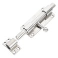 thumbnail image 2 of Stainless Steel Door Latch Door Lock Office Bathroom Bedroom Silver Safety 1Set, 2 of 4