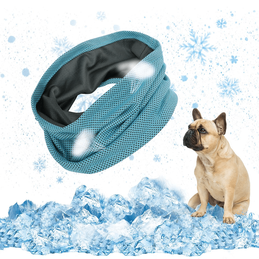 Cooling dog bandanas L