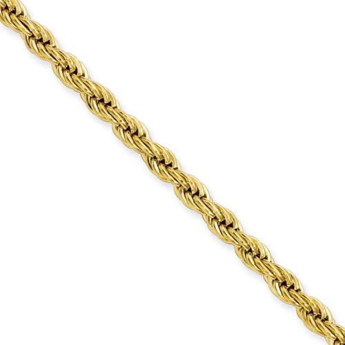 Mia Diamonds 14k White Gold .95mm Twisted Box Chain Necklace
