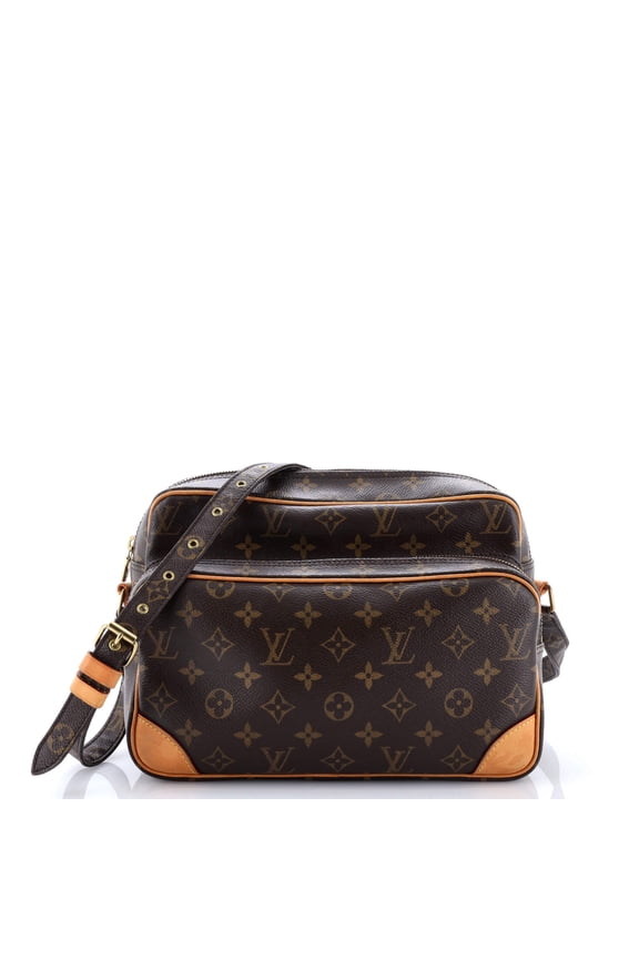 Pre-Owned Nil Messenger Bag Monogram Canvas 28 By Rebag