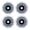 15""- White-Flower Bloom, variant on (4 Pack)Universal 14 inch Steel Wheel Skins, Aerodisc Full Coverage Hubcaps, Black Cloud Flow Design
