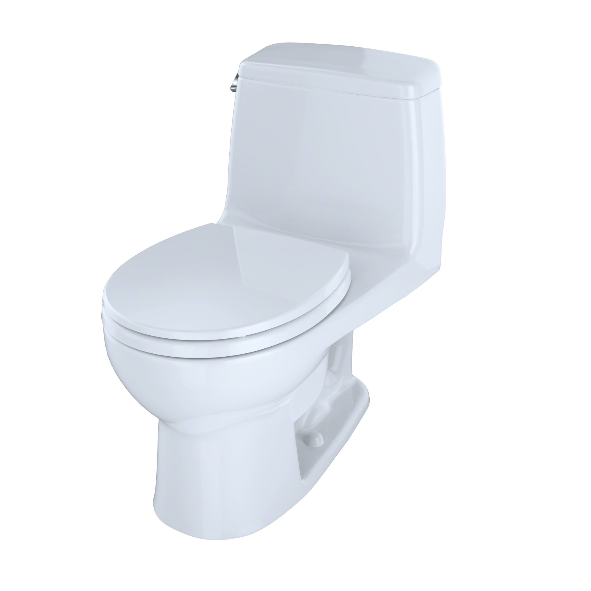 Toto Ms853113s Ultramax 1.6 Gpf One Piece Round Toilet - - Cotton - image 3 of 5
