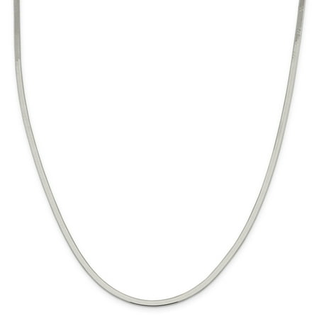 Sterling Silver 100 Magic - Sterling Silver 3mm Magic Herringbone Chain