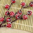 thumbnail image 5 of 10PCS Christmas Red Berries Stems Christmas Tree Decoration, Artificial Christmas Red Berry for DIY Crafts Wreath Garland Christmas Ornaments Vase Decor, 5 of 5