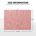 thumbnail image 3 of Kdxio Rose Gold Pink Glitter for Dish Drying Mat,24*18 inch Absorbent Dish Drainer Kitchen Counter,Large Size Dish Drying Pad for Countertops,Draining Racks, 3 of 9