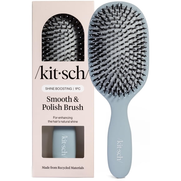 Cepillo para Cabello Kitsch Smooth & Polish con Cerdas Duales Desenredantes