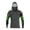 Gray_007, variant on Men's Hooded UPF Rash Guard Long Sleeve Quick Dry Lightweight Cooling Sun Protection Fishing Shirt with Face Mask Army Green 2XL