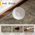 thumbnail image 3 of BERTHMEER Kitchen Rugs for Floor 2 Piece, 17.3"x30"+17.3"x47" Anti Fatigue Waterproof Brown Kitchen Mats, Non Slip Comfort Standing Mat Rug for Home, Sink, Laundry, Brown, 3 of 9