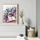 thumbnail image 2 of Hilo Algodón Bordado Punto Cruz Lavanda Con 11CT 40x53cm, 2 of 9