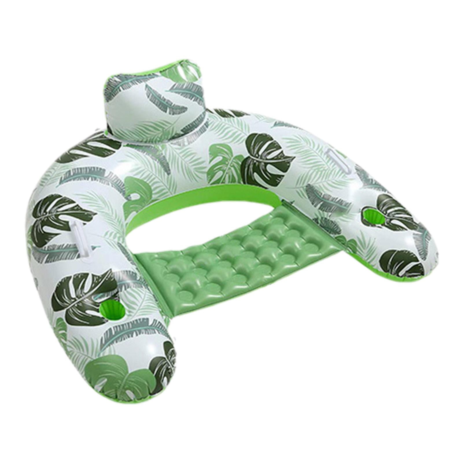 Inflatable Pool Float Chair Inflatable Floating Pool Chair Lounge