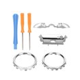 thumbnail image 2 of For ELITE Version LB/RB Thumbstick Accent Rings Kit(Electroplating Silver), 2 of 7
