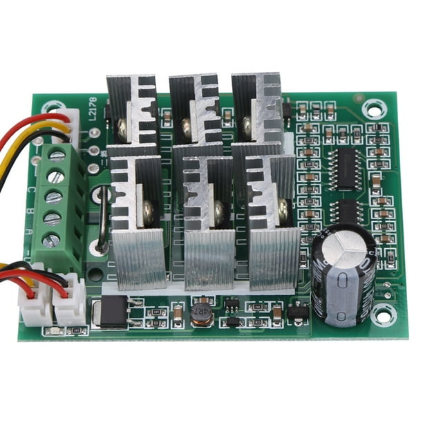 Controlador De Velocidad De Motor Sin Escobillas Trifásico De 15 A, Interruptor Reversible CW CCW, Fácil De Usar, DC5, 36 V, Rendimiento Estable, Tamaño Pequeño, Apariencia