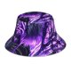thumbnail image 1 of Balery Purple Pattern White Tiger Sombreros para el sol para hombre y mujer, sombrero de pescador con UPF 50+, 1 of 6