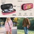 thumbnail image 7 of Yspwyqan Watermelon Capybara Backpack Set for School Kids, Lunch Box Set 4Pcs Large Capacity Polka Dot Front Pocket Trendy Daypack for Ages 8-15 Travel, 7 of 7