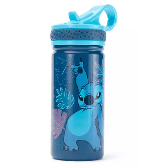 Disney Parks Lilo & Stitch 14oz. Stainless Steel Water Bottle New With Tag