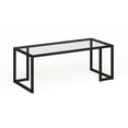 thumbnail image 2 of Evelyn&Zoe Oscar 45" Wide Rectangular Coffee Table, Blackened Bronze, 2 of 5